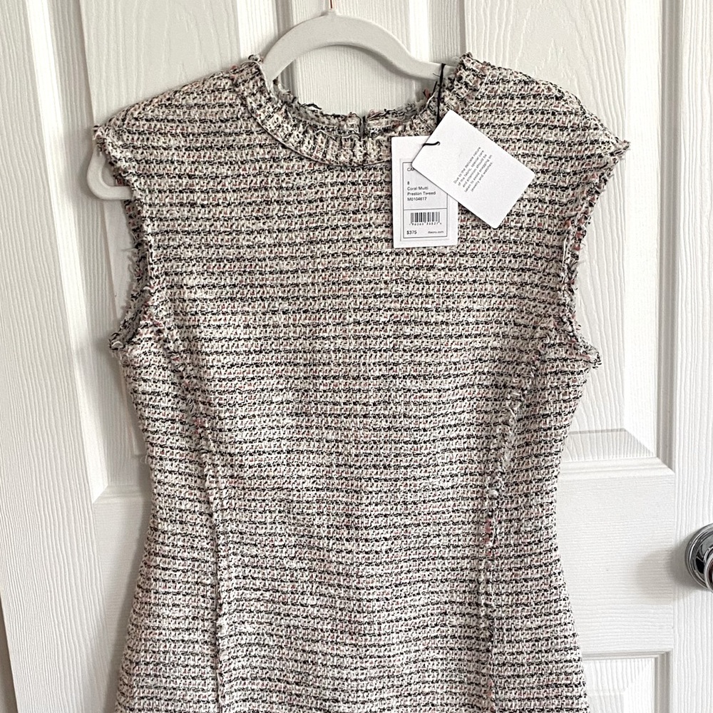 Theory | NWT Tweed Dress | Size 8